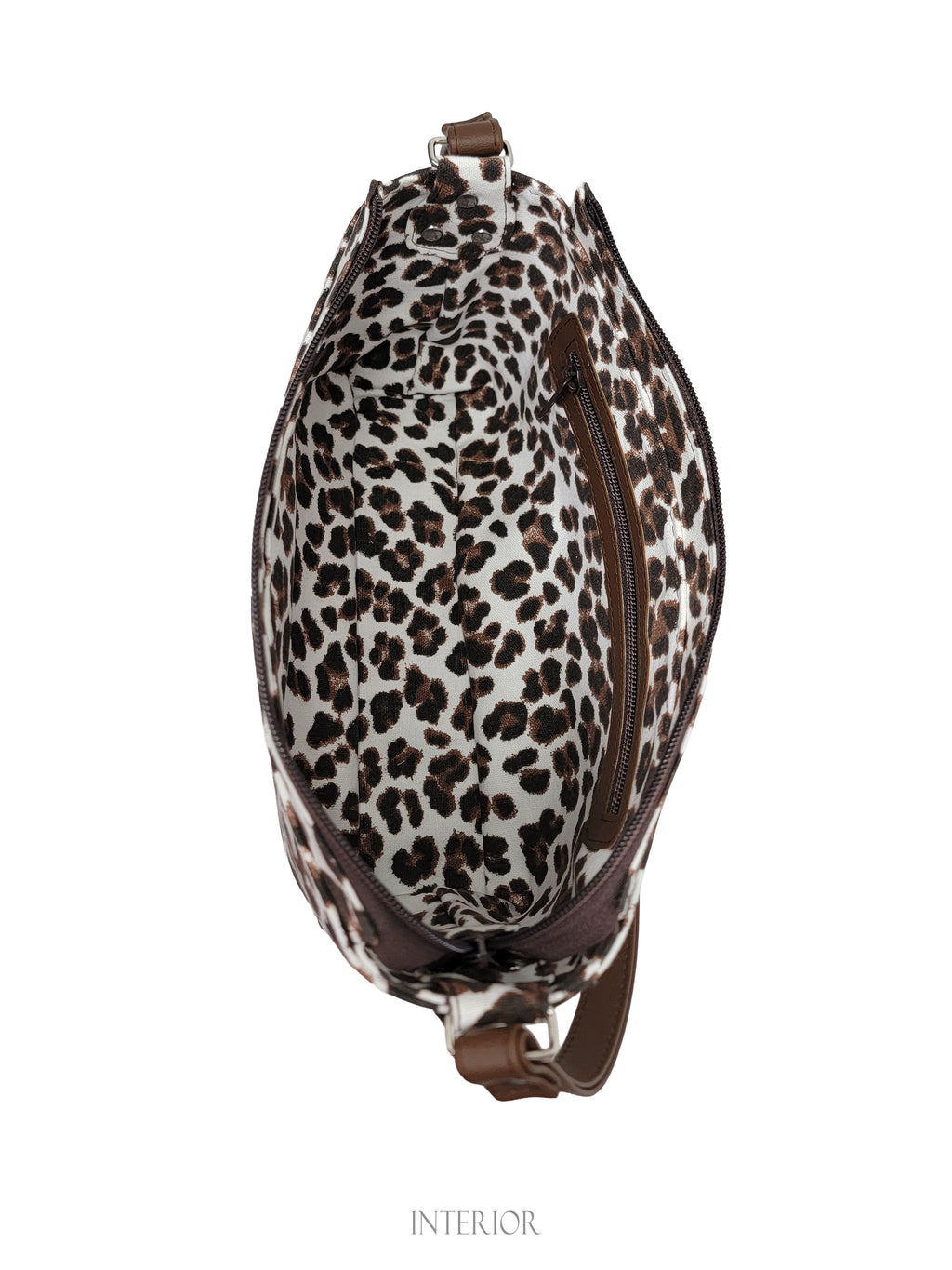 Leopard Canvas Tote