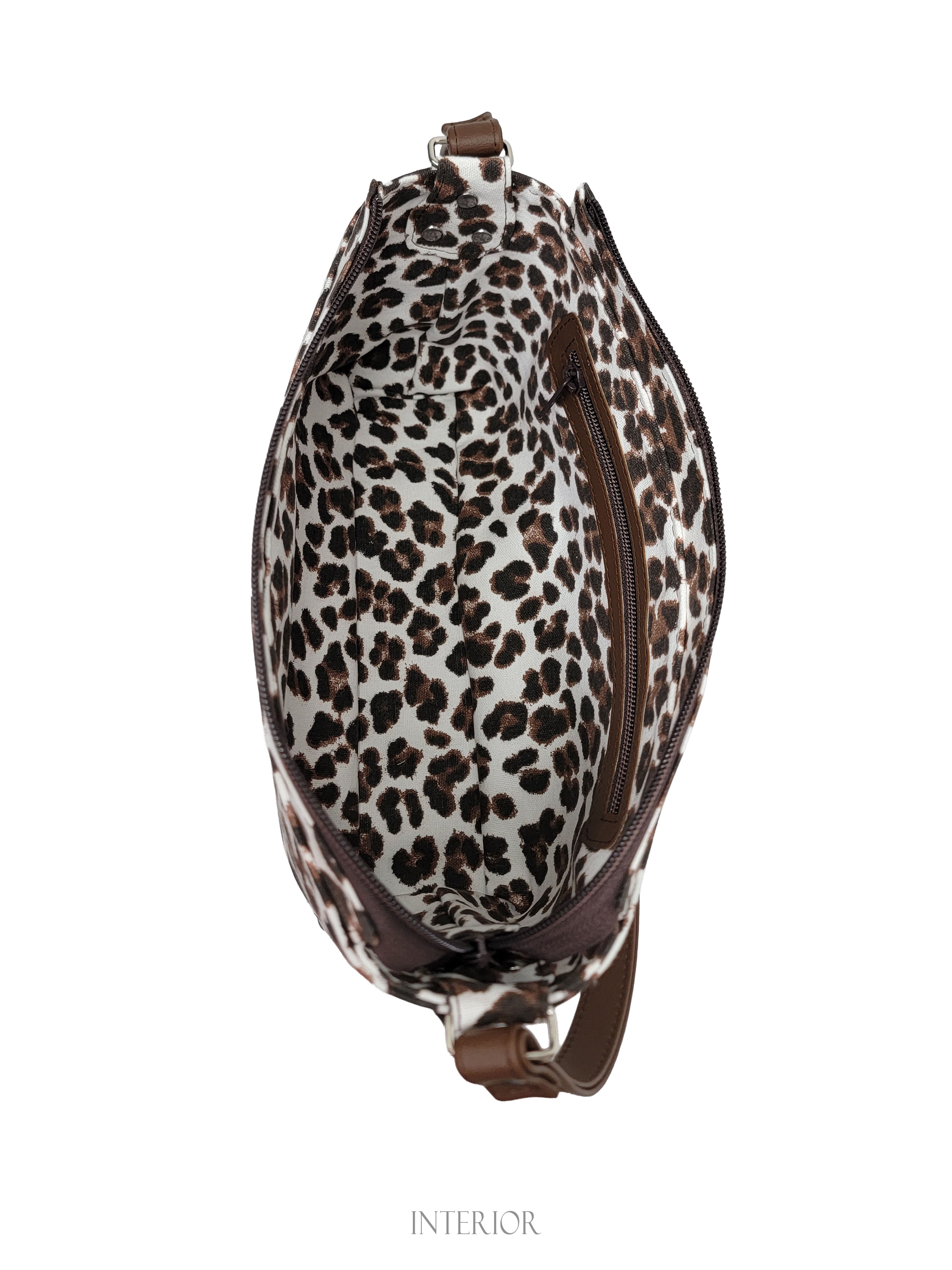 Leopard Canvas Tote