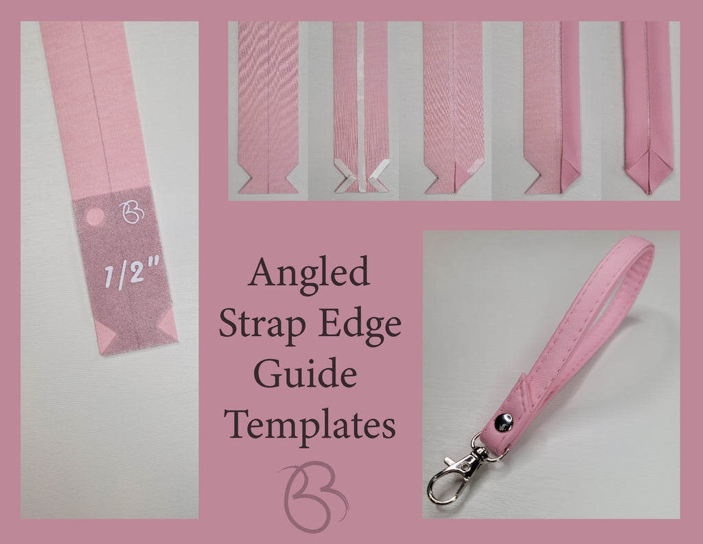 Angled Strap Edge Guide- Template Set (3)