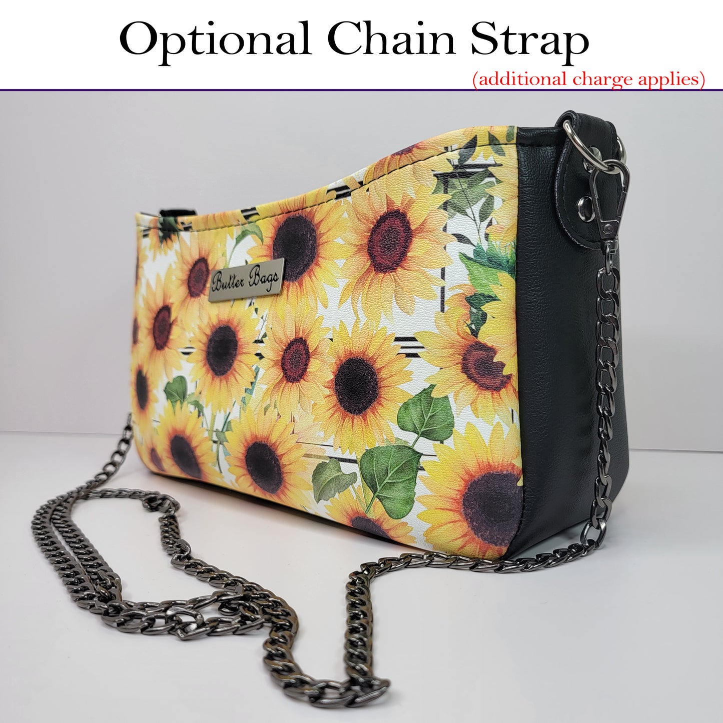 Sunflowers Aries Crossbody Bag