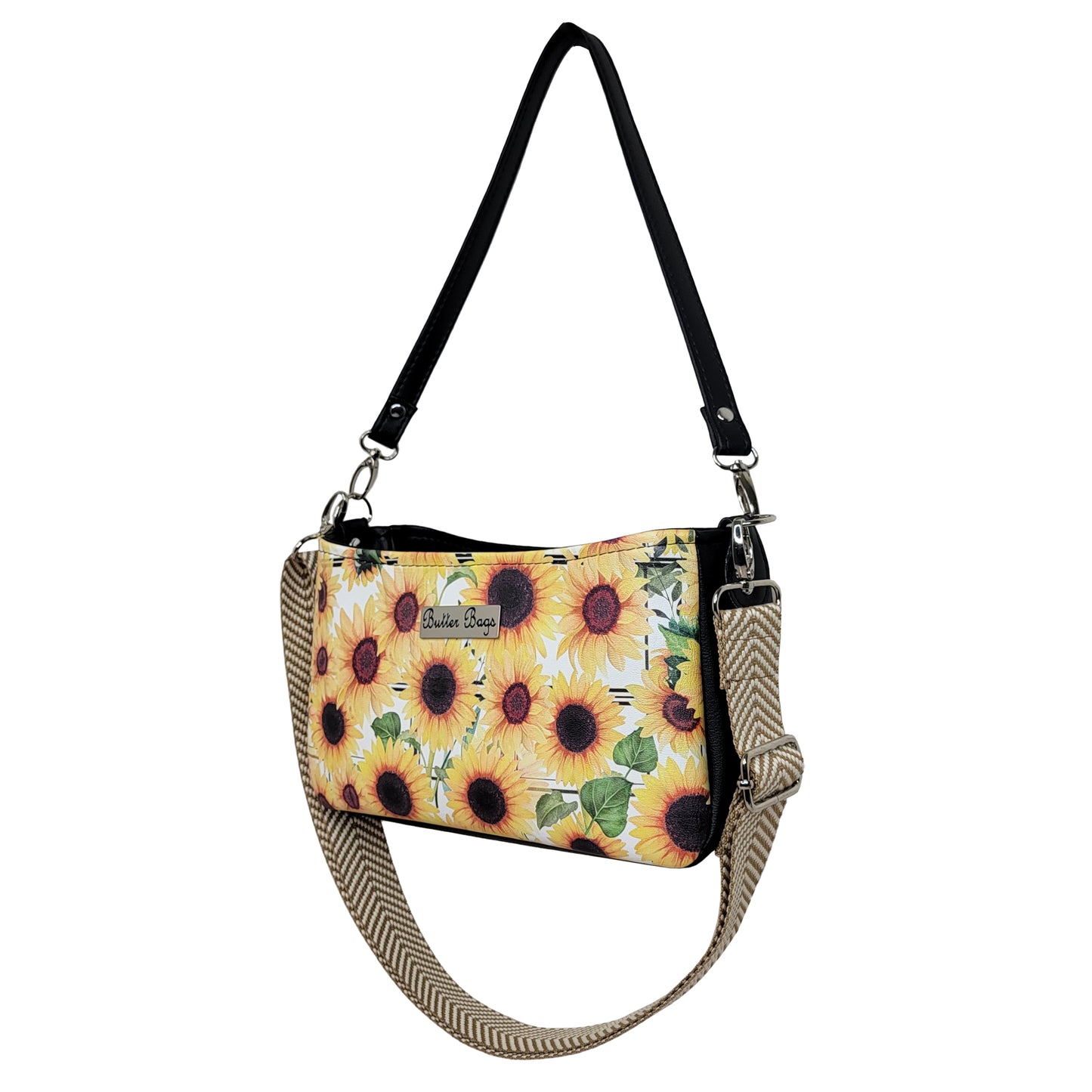 Sunflowers Aries Crossbody Bag