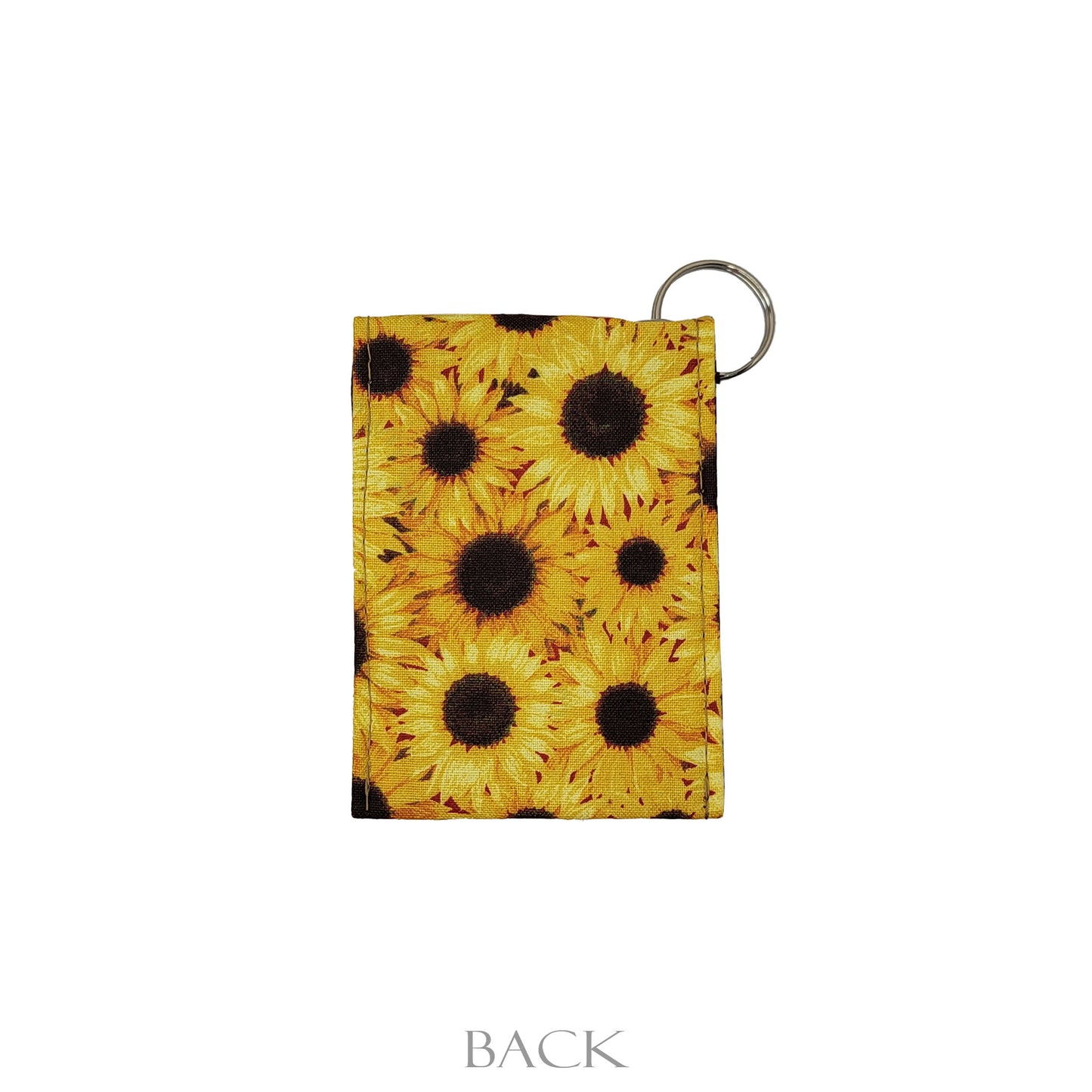 Sunflower Keychain Wallet