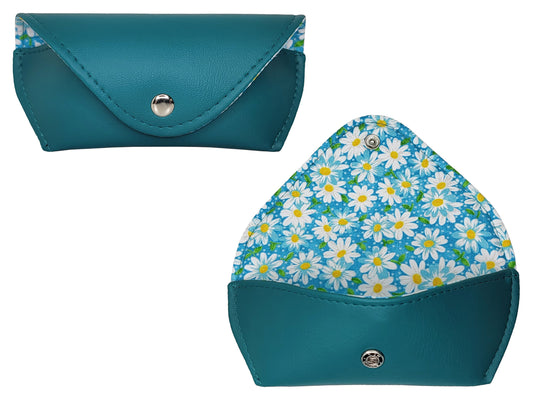 Teal & Daisies Case