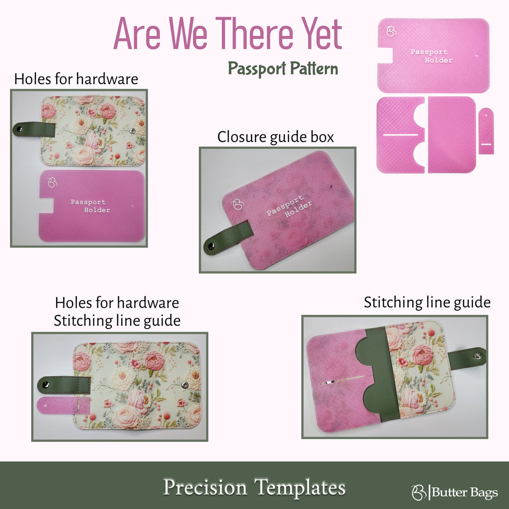 Passport Holder Template