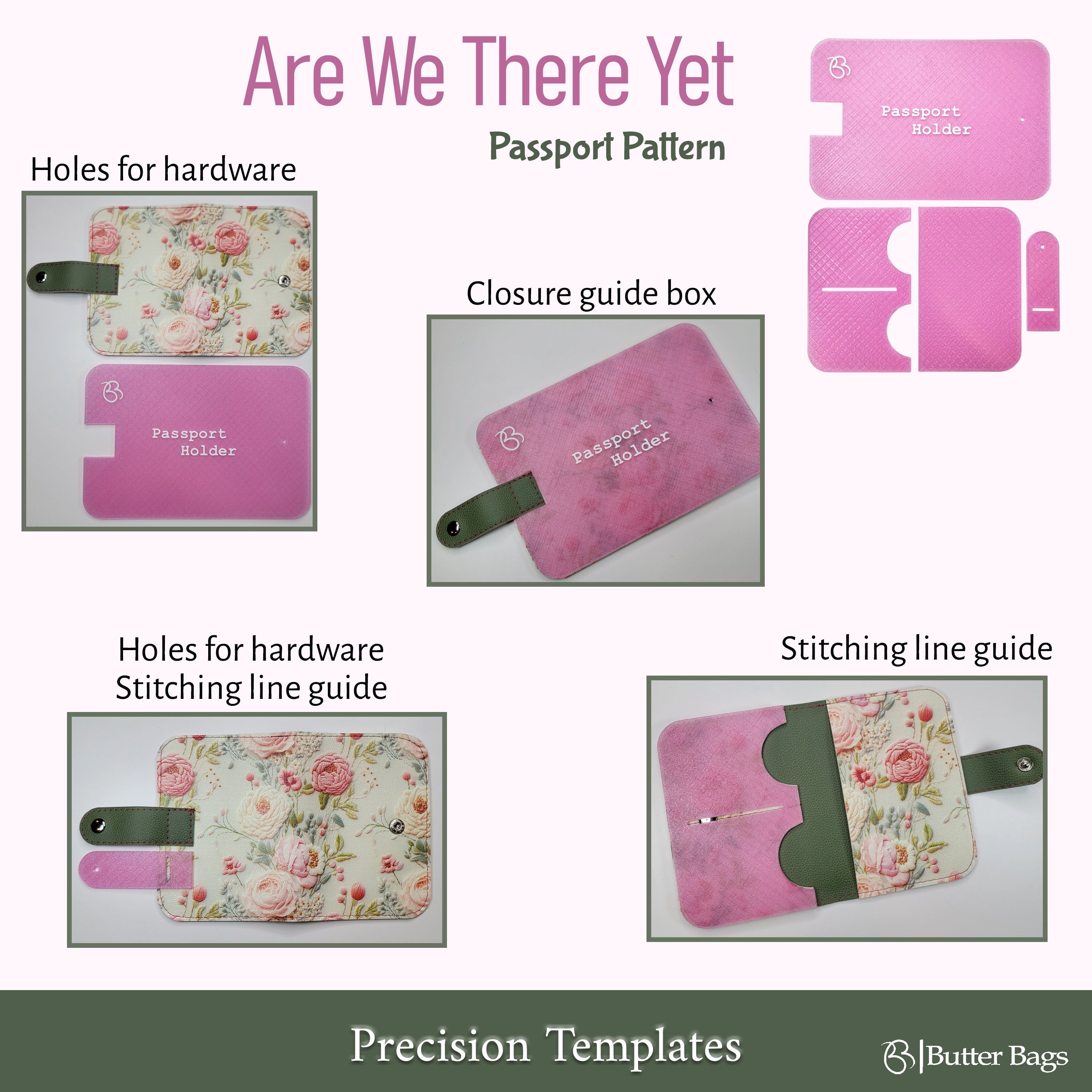 Passport Holder Template