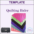 Quilting Ruler Template