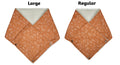Terracotta Doodles Mini Scarf