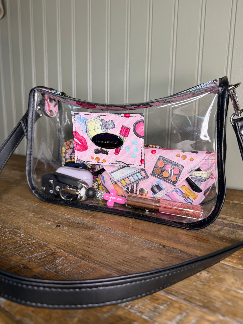 Cristal Stadium Bag- Digital Pattern (PRE-ORDER)