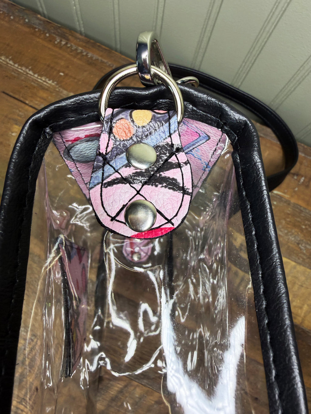 Cristal Stadium Bag- Digital Pattern (PRE-ORDER)