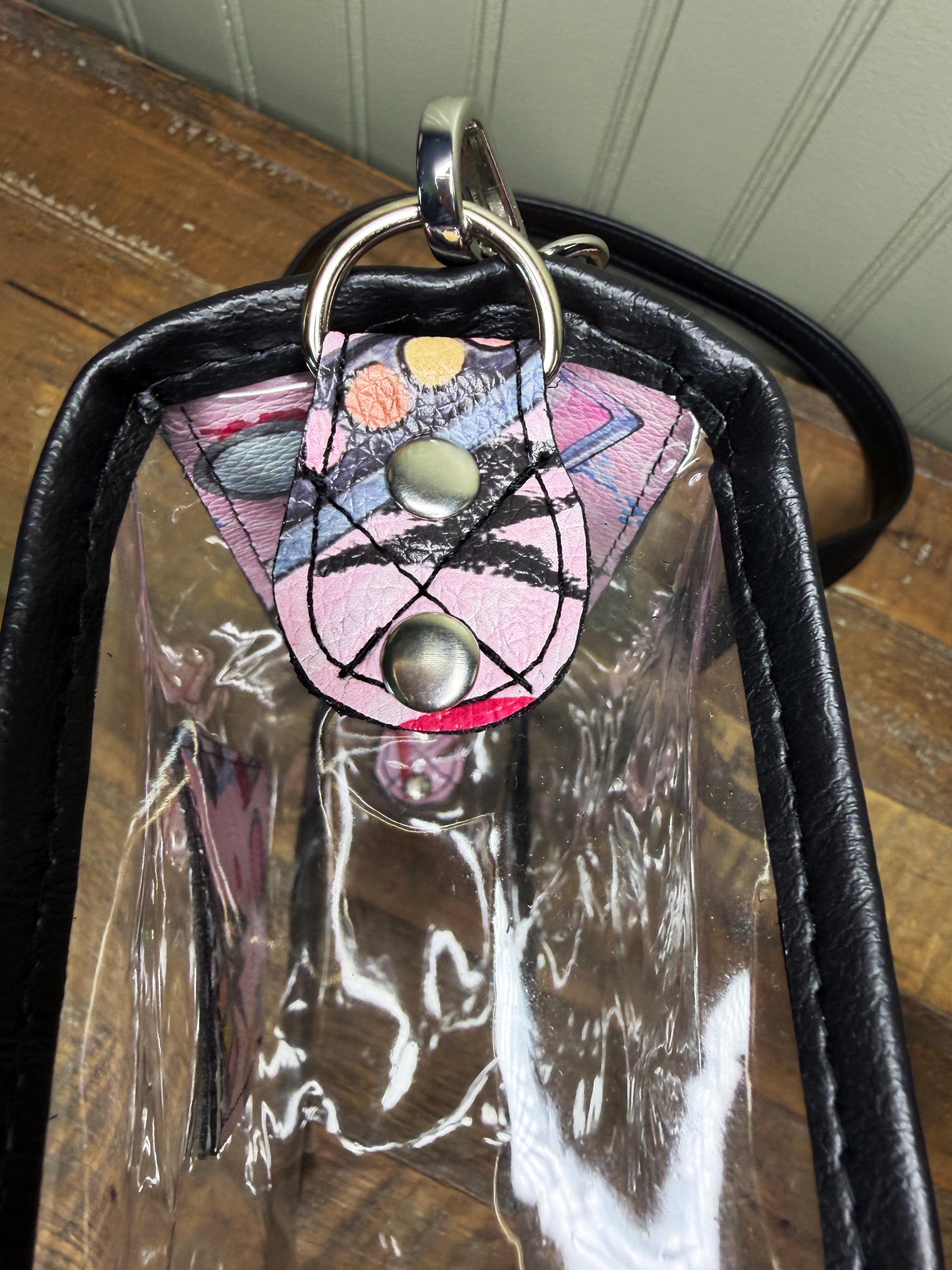 Cristal Stadium Bag- Digital Pattern (PRE-ORDER)
