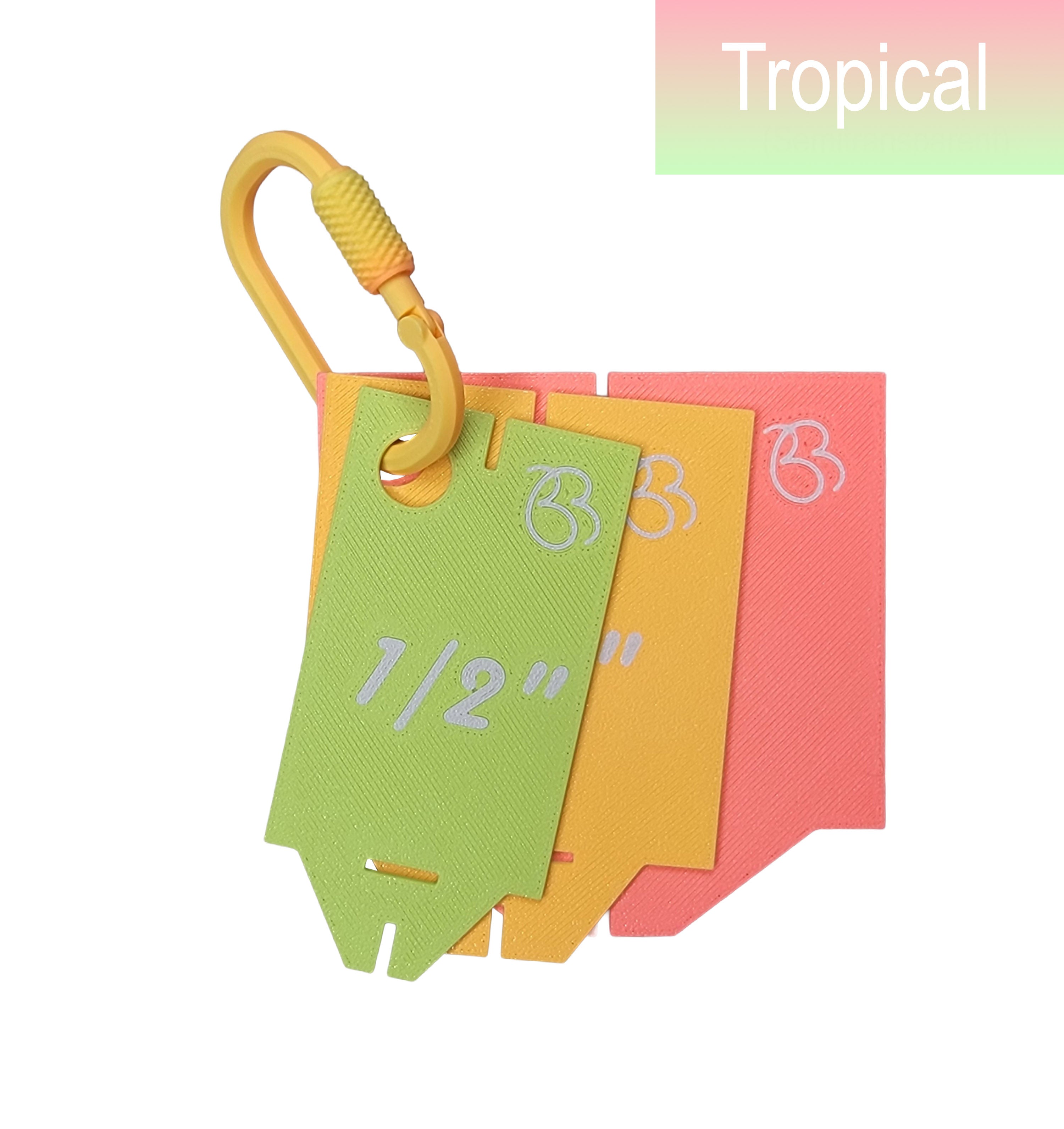 Strap Edge Guide- Template Set (3)