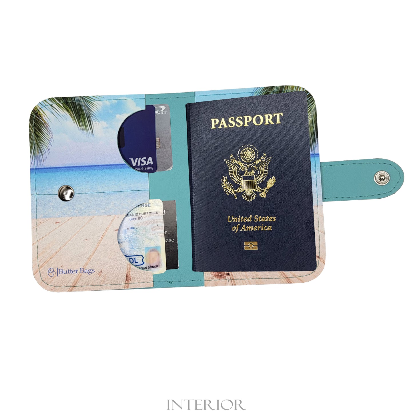 Passport Holder- Vacation Ready