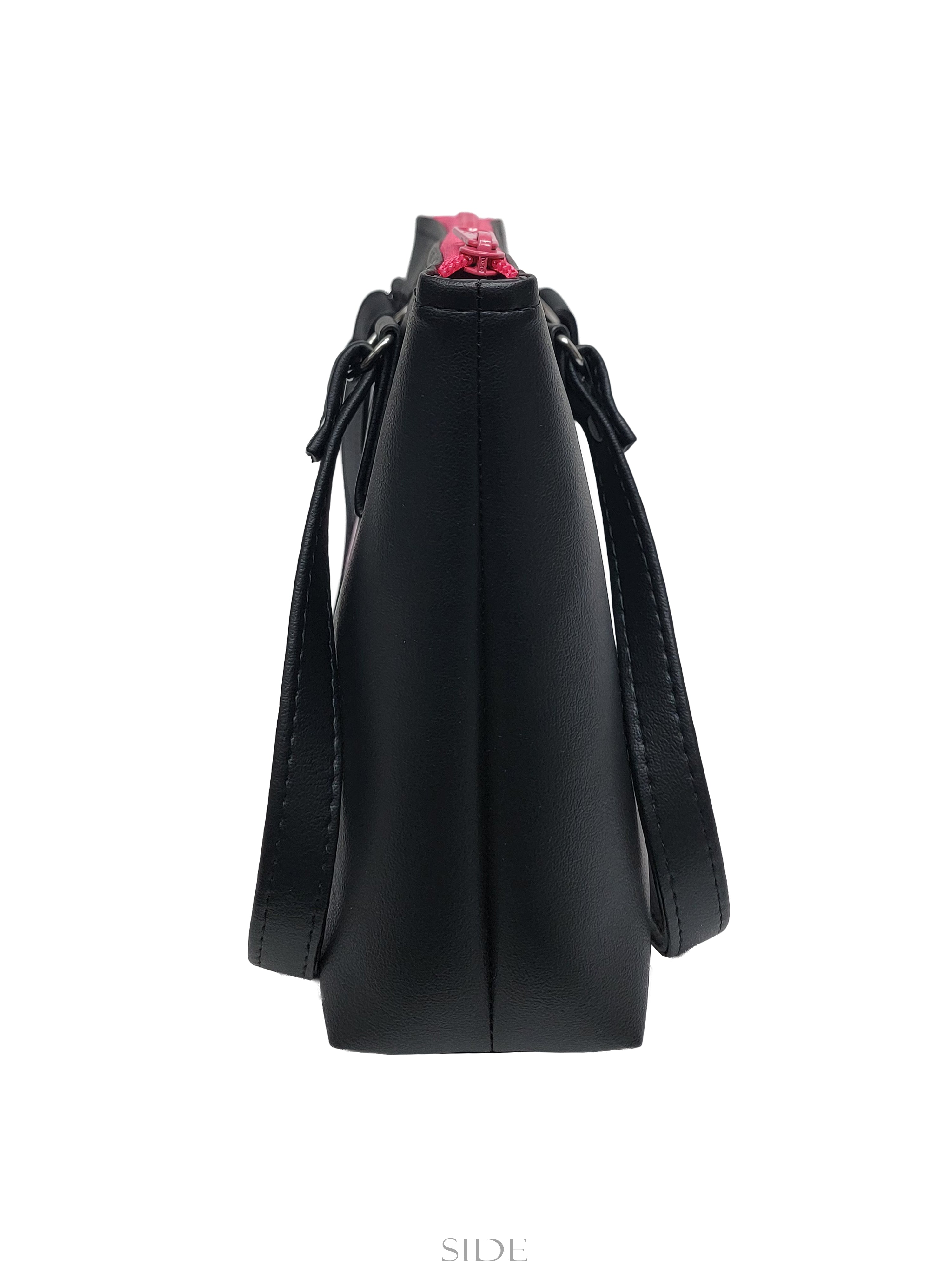 I 'Heart' Pink Roses- Little B (zipper closure)