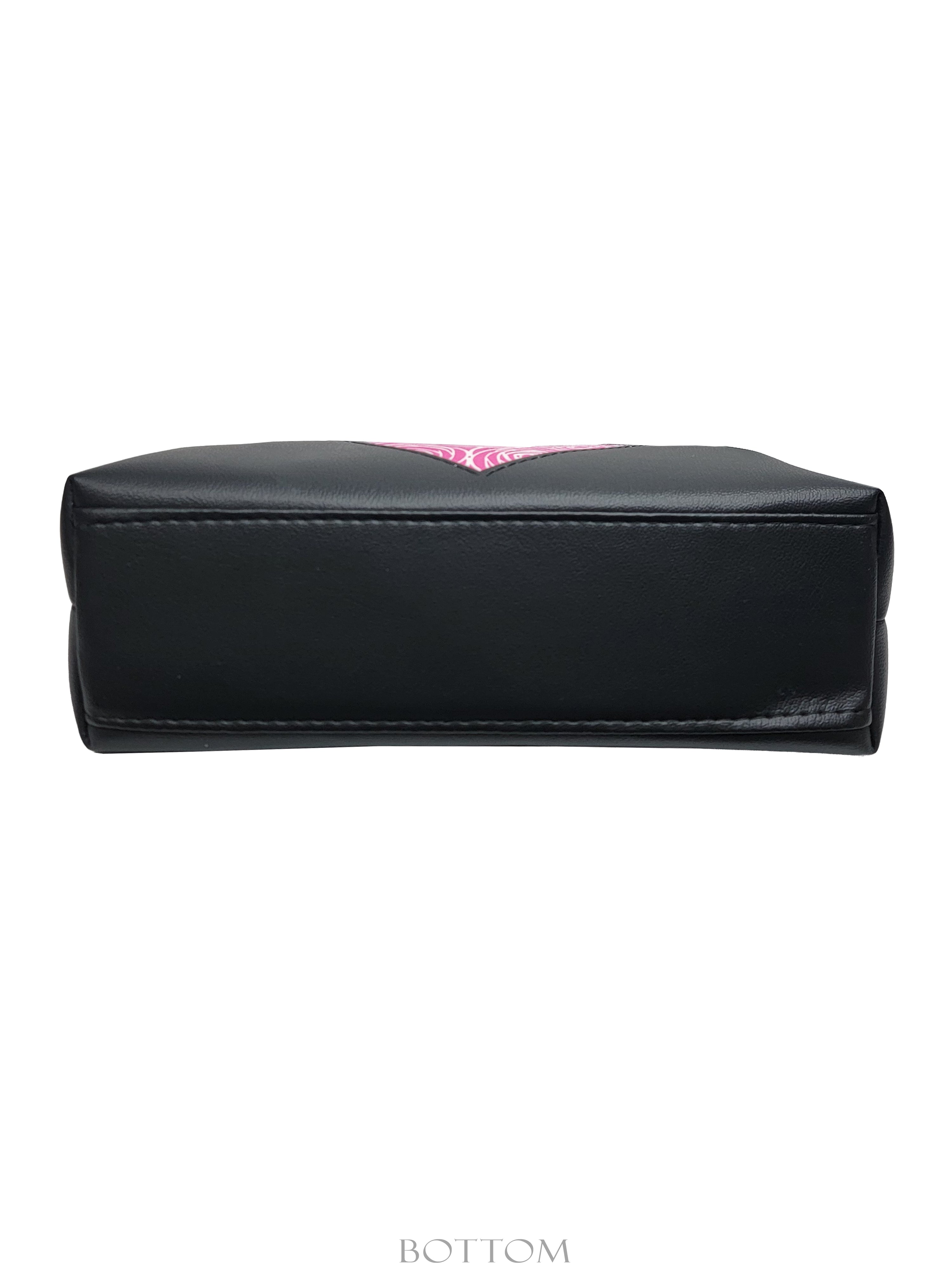 I 'Heart' Pink Roses- Little B (zipper closure)