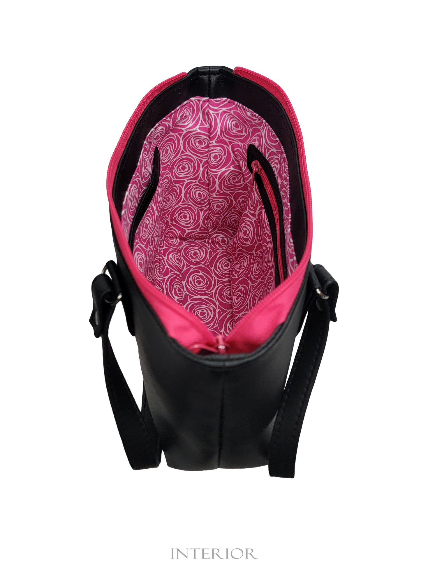 I 'Heart' Pink Roses- Little B (zipper closure)