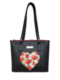 I 'Heart' Red Tulips- Little B (zipper closure)