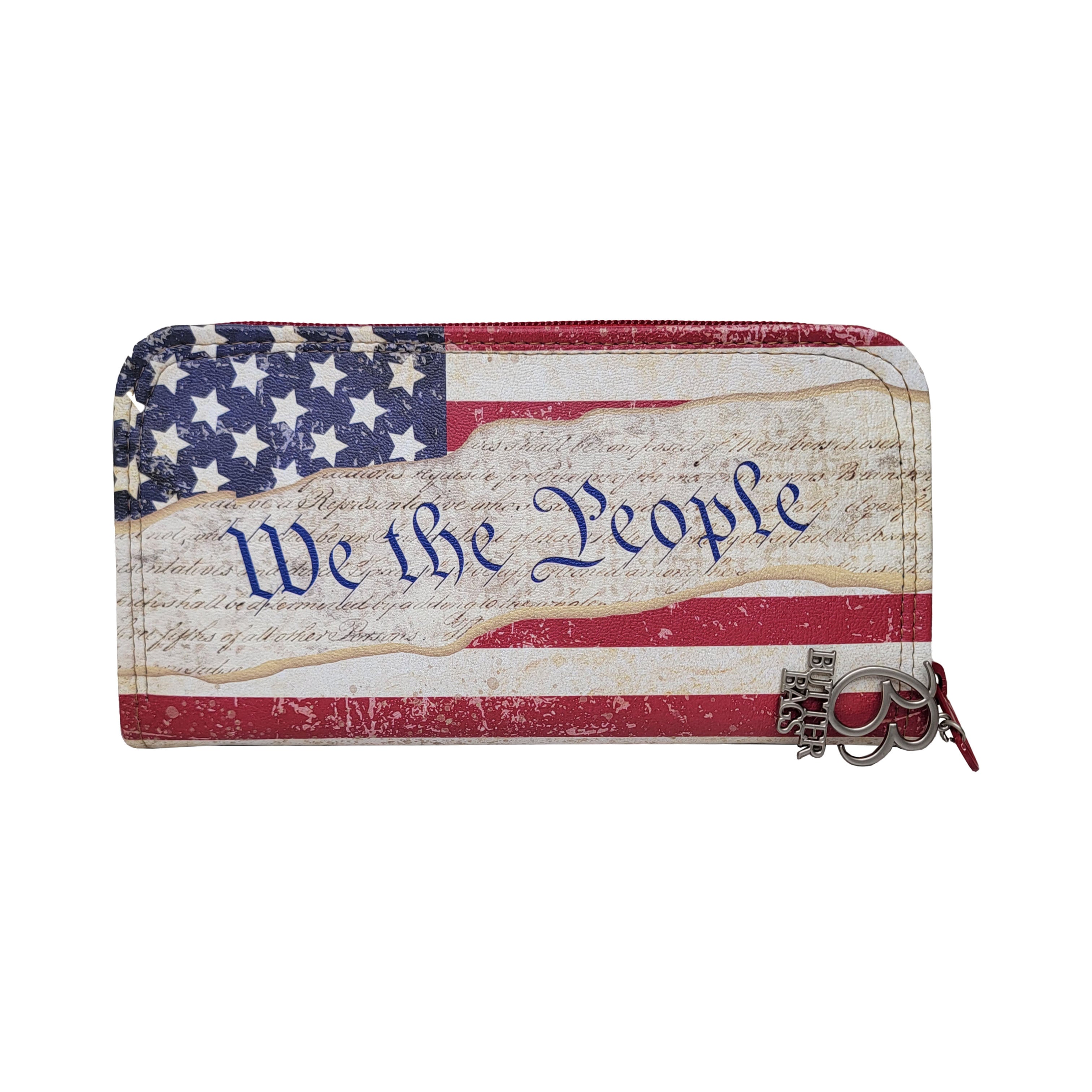 We The People Zip Around Wallet