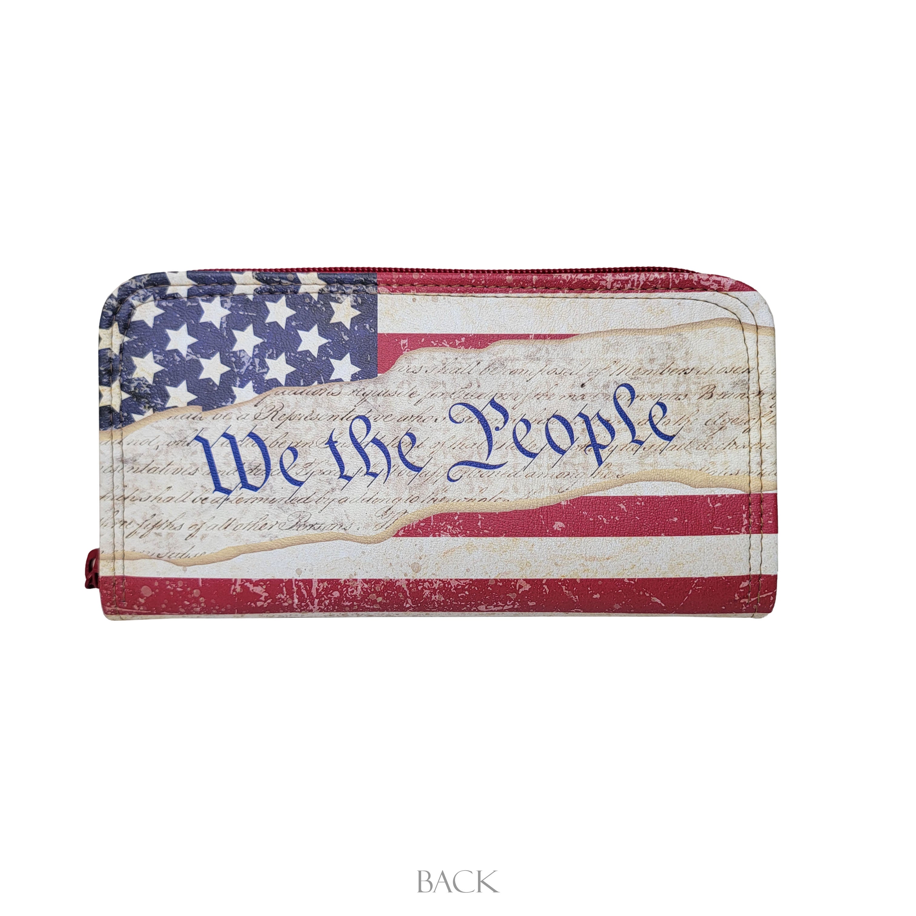 We The People Zip Around Wallet