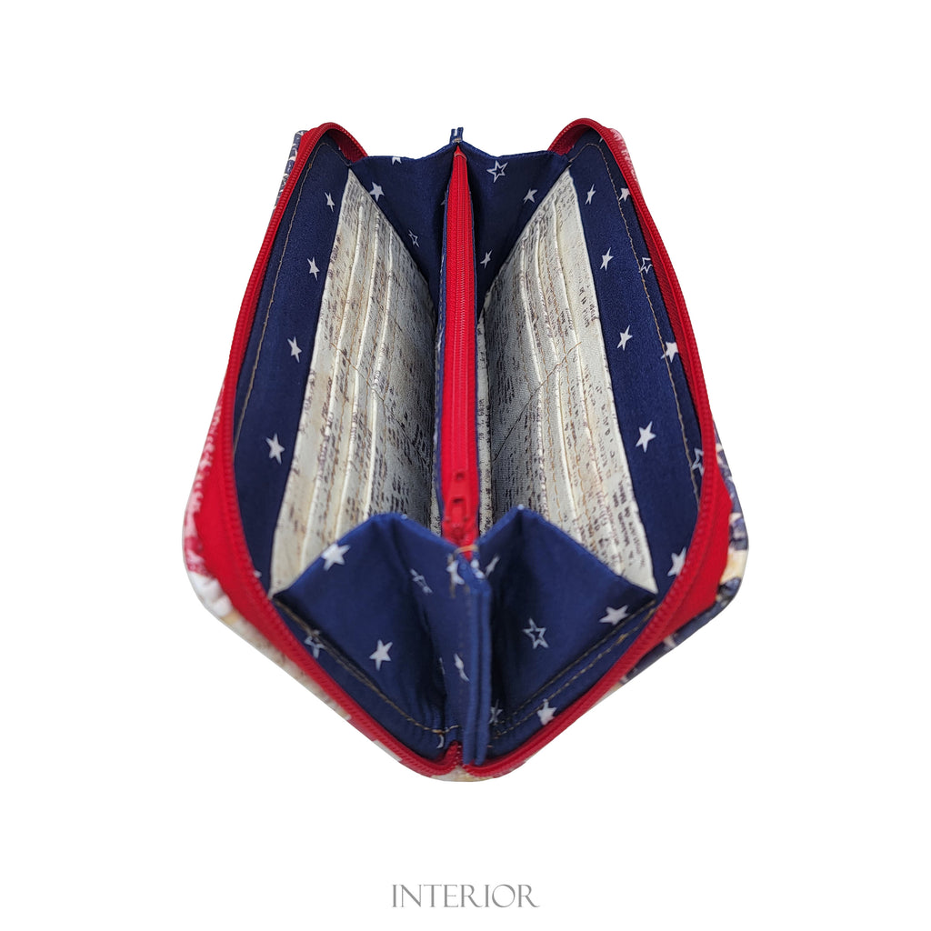 We The People Zip Around Wallet