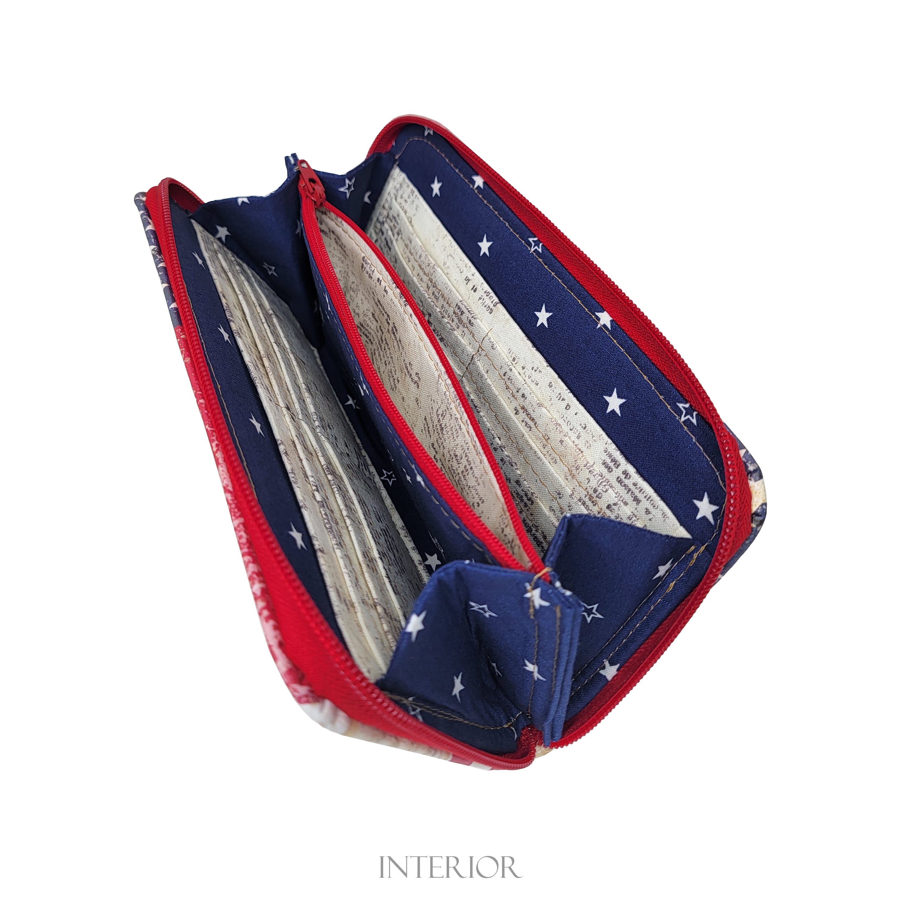 We The People Zip Around Wallet