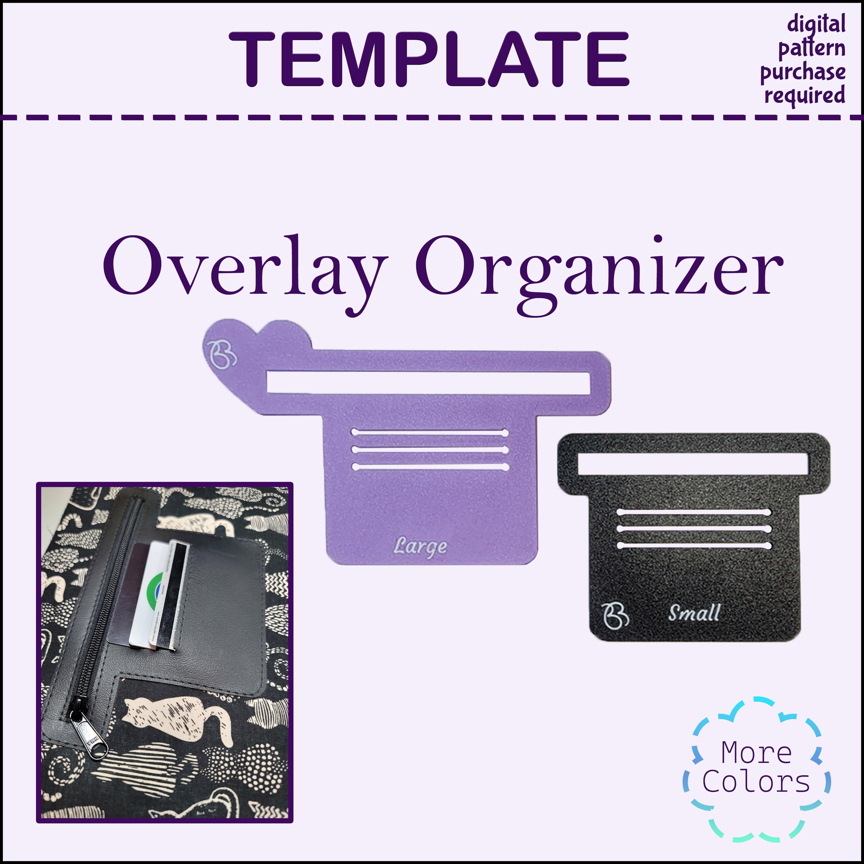 Overlay Organizer Template