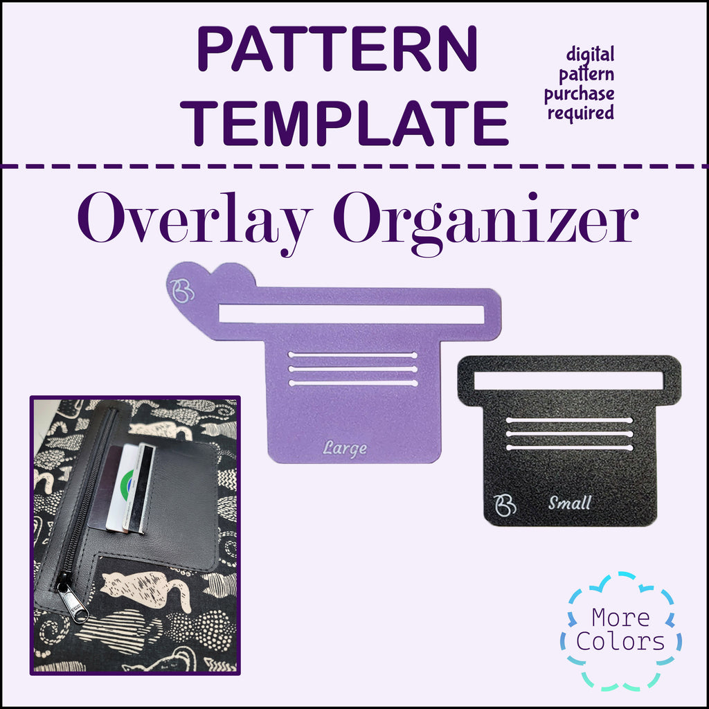 Overlay Organizer Template