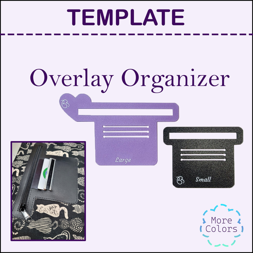 Overlay Organizer Template