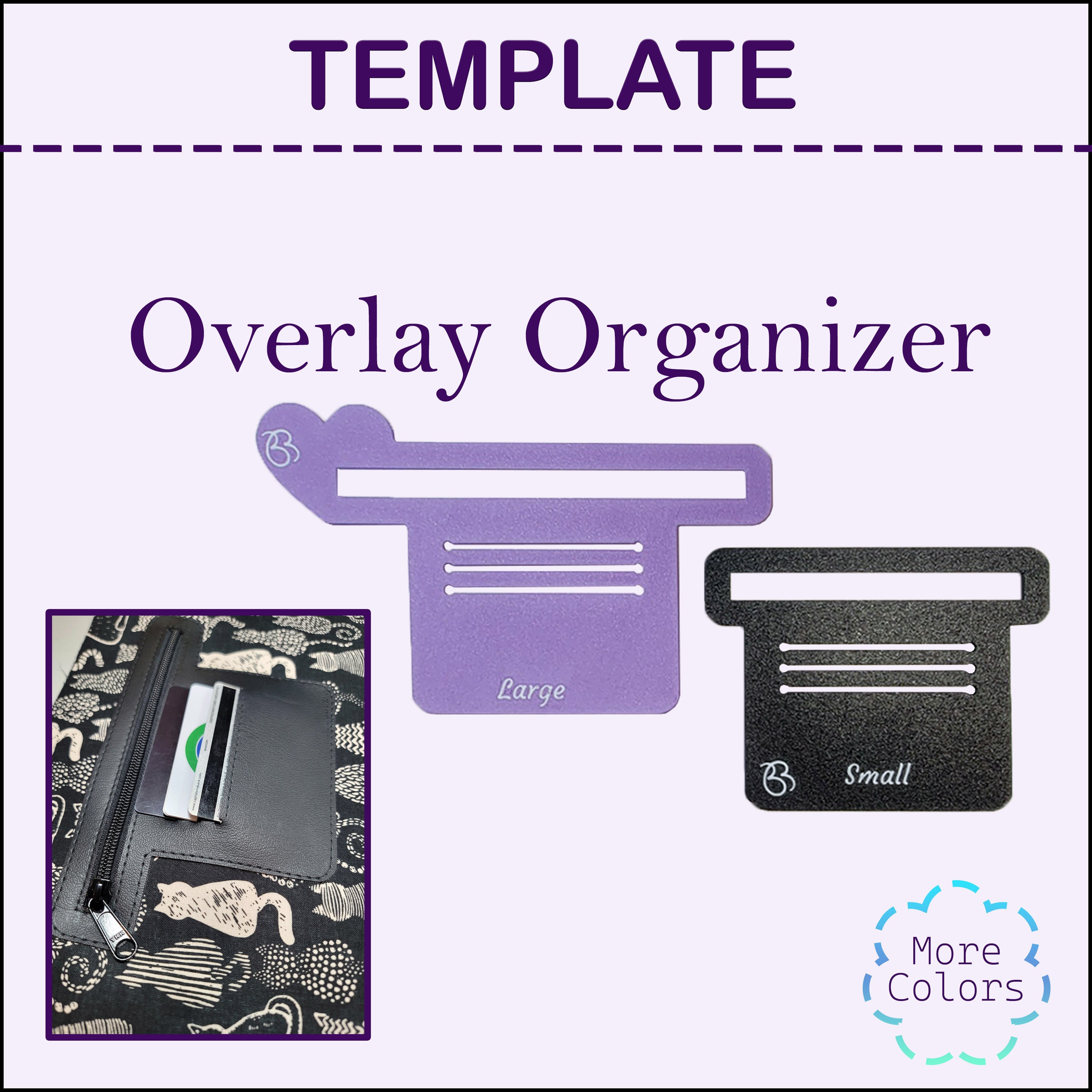 Overlay Organizer Template