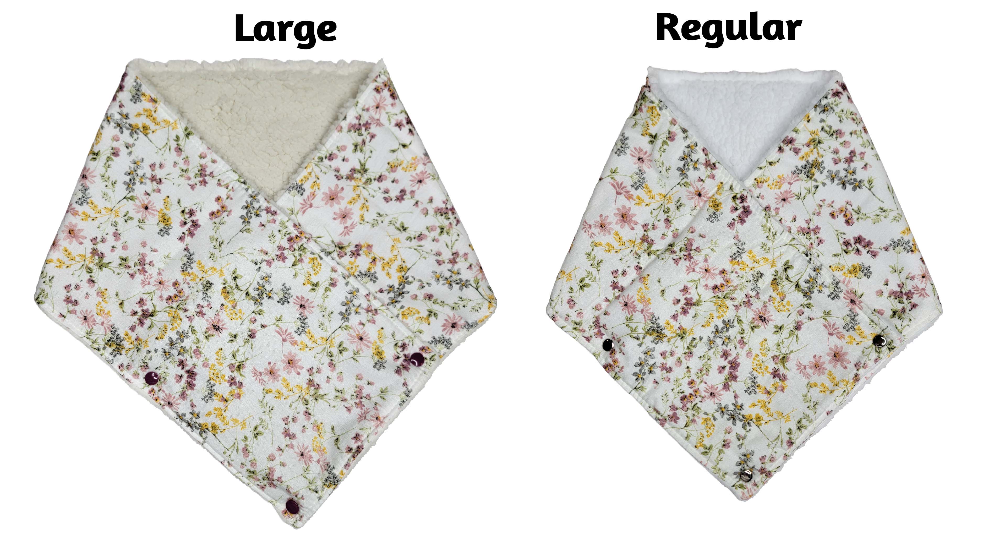 Wildflower Garden Mini Scarf