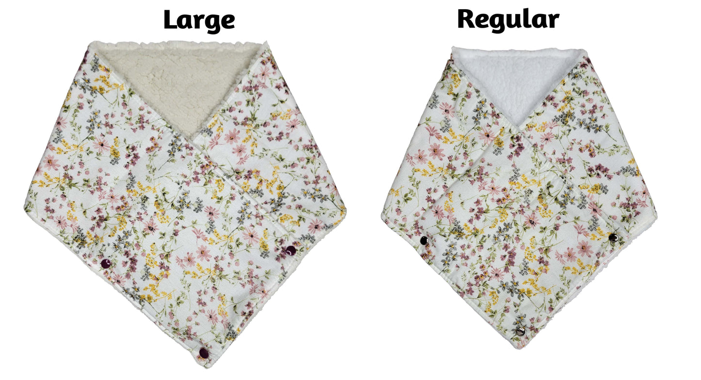 Wildflower Garden Mini Scarf