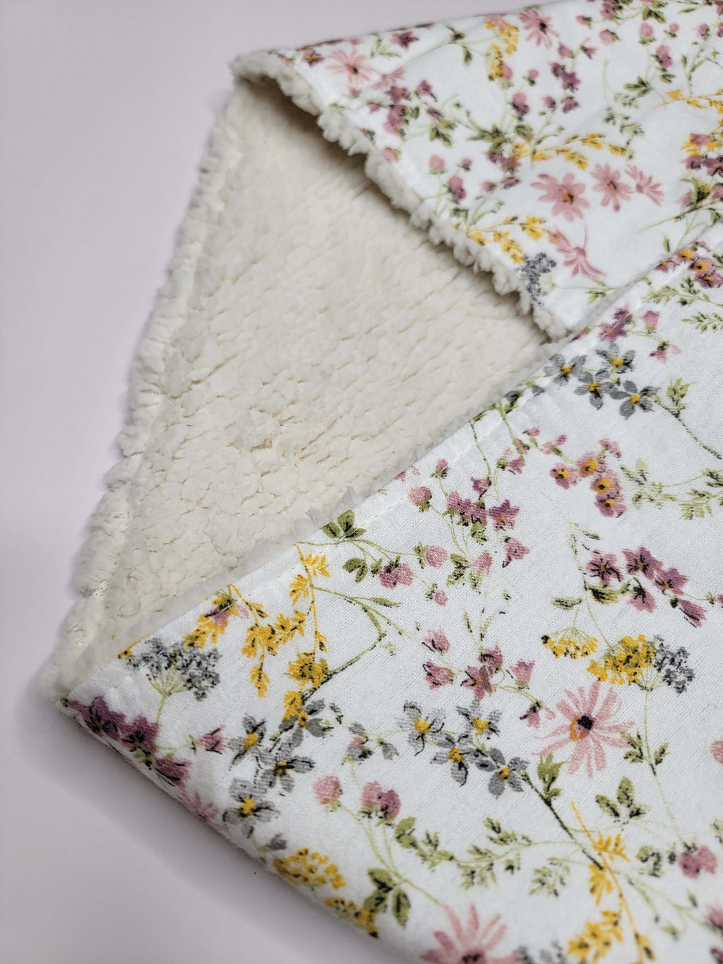 Wildflower Garden Mini Scarf