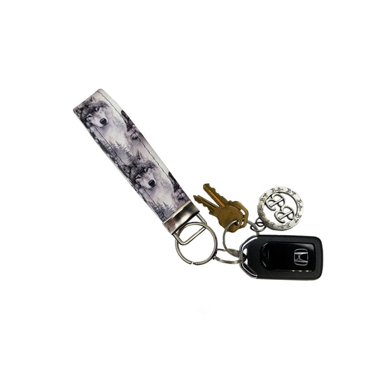 Wolves Key Fob
