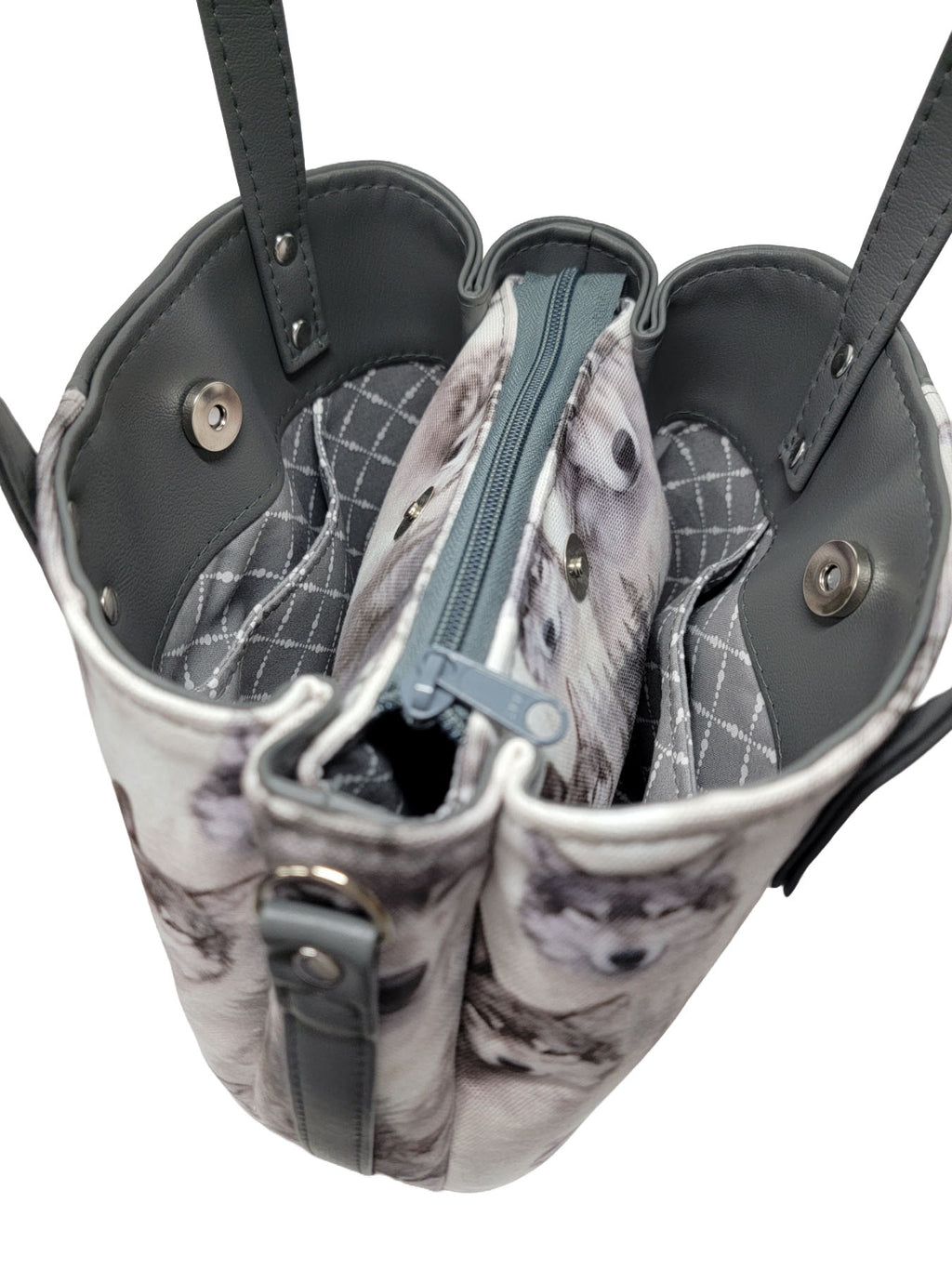 Wolves Divider Bag