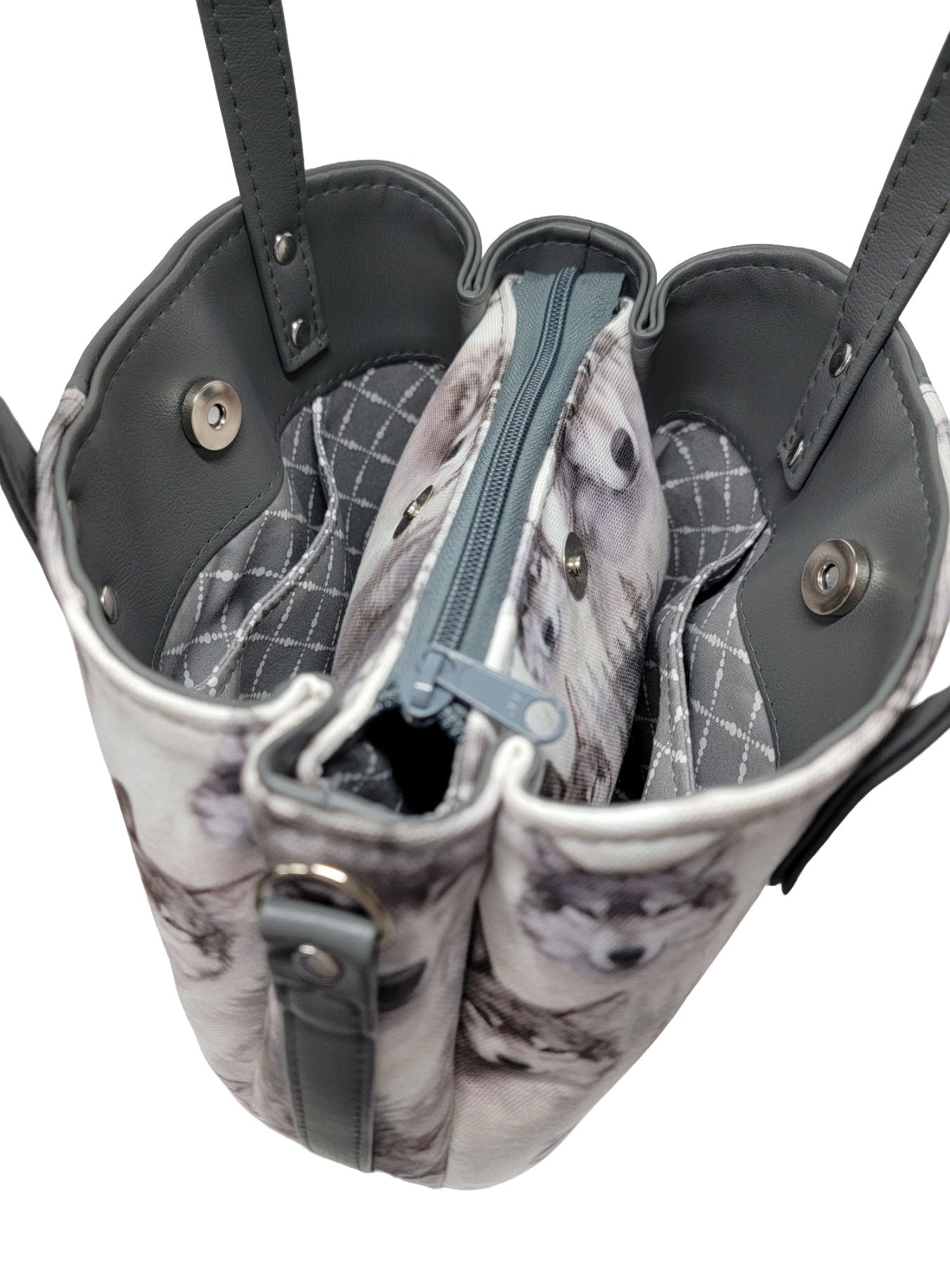 Wolves Divider Bag
