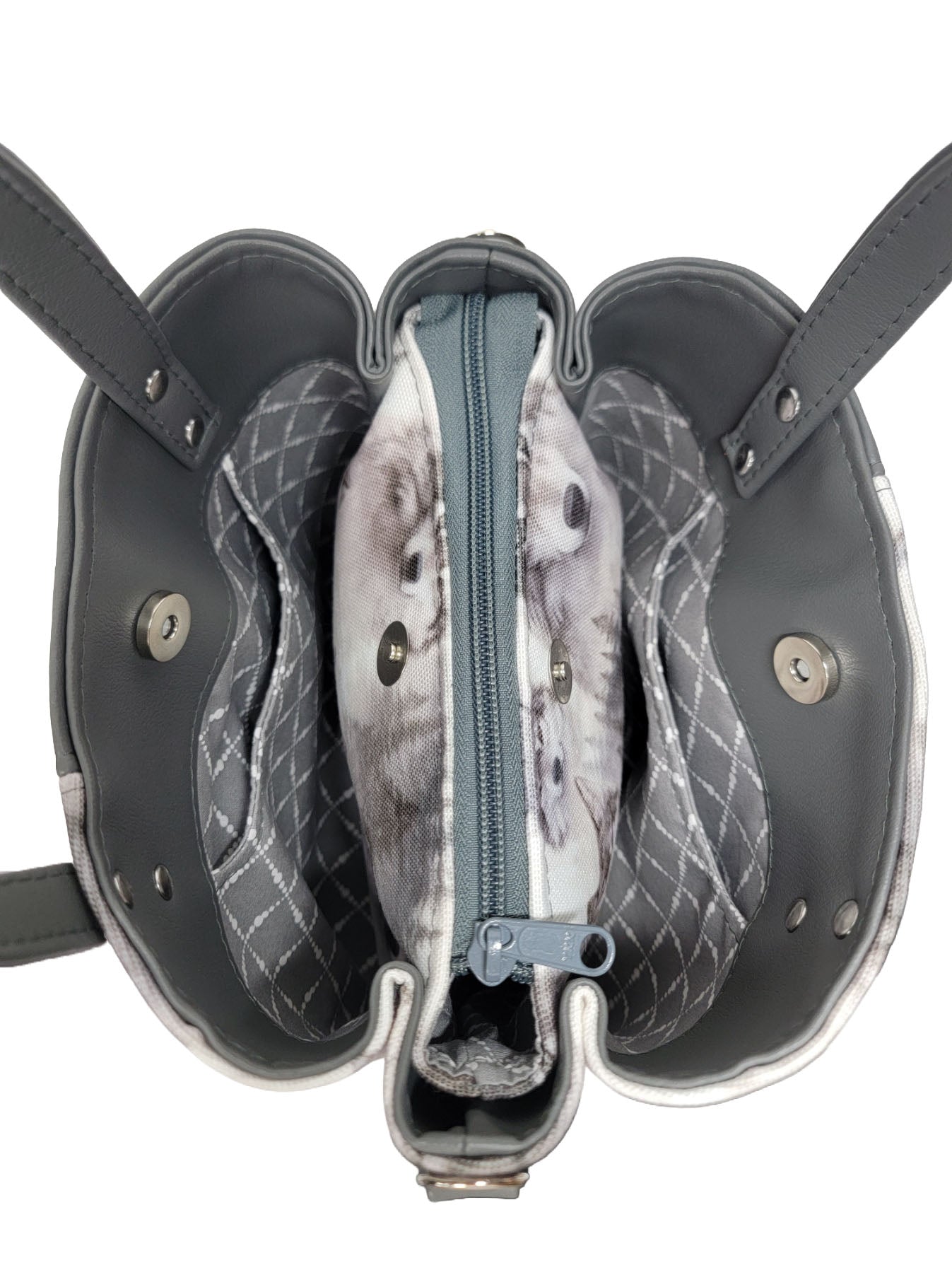 Wolves Divider Bag