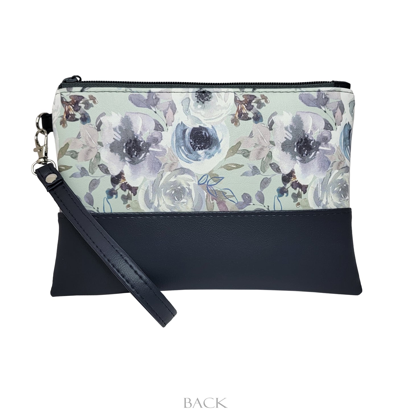 Shades of Blue Wristlet