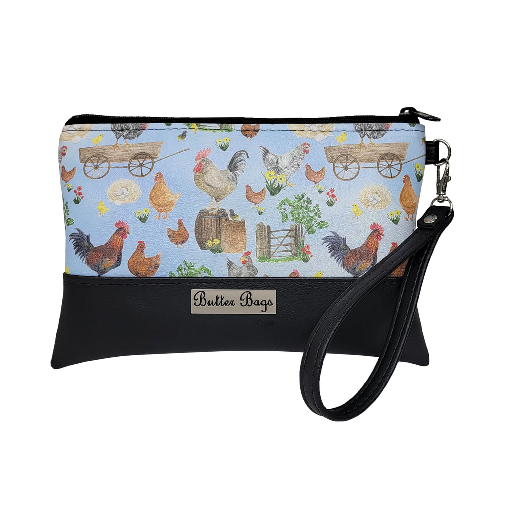 Wristlet Squared- Digital Pattern