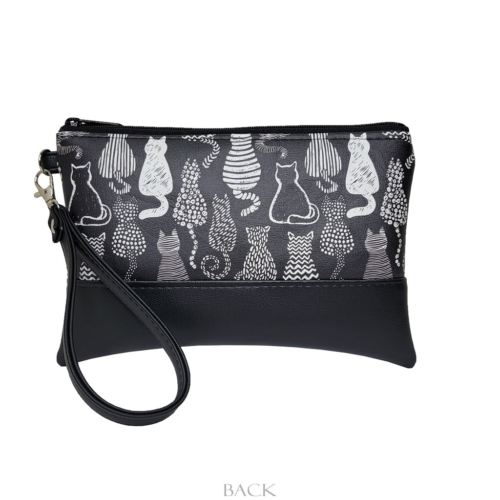 Kitty Cats Wristlet