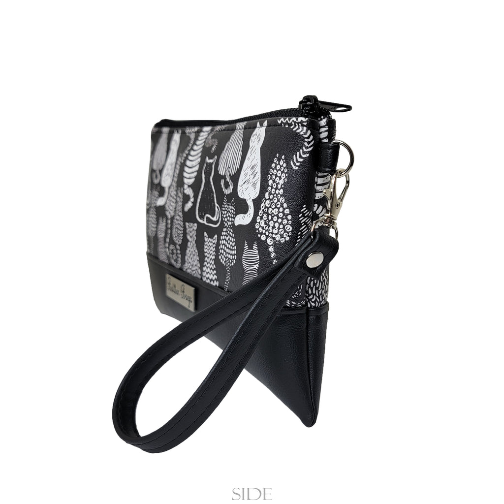 Kitty Cats Wristlet