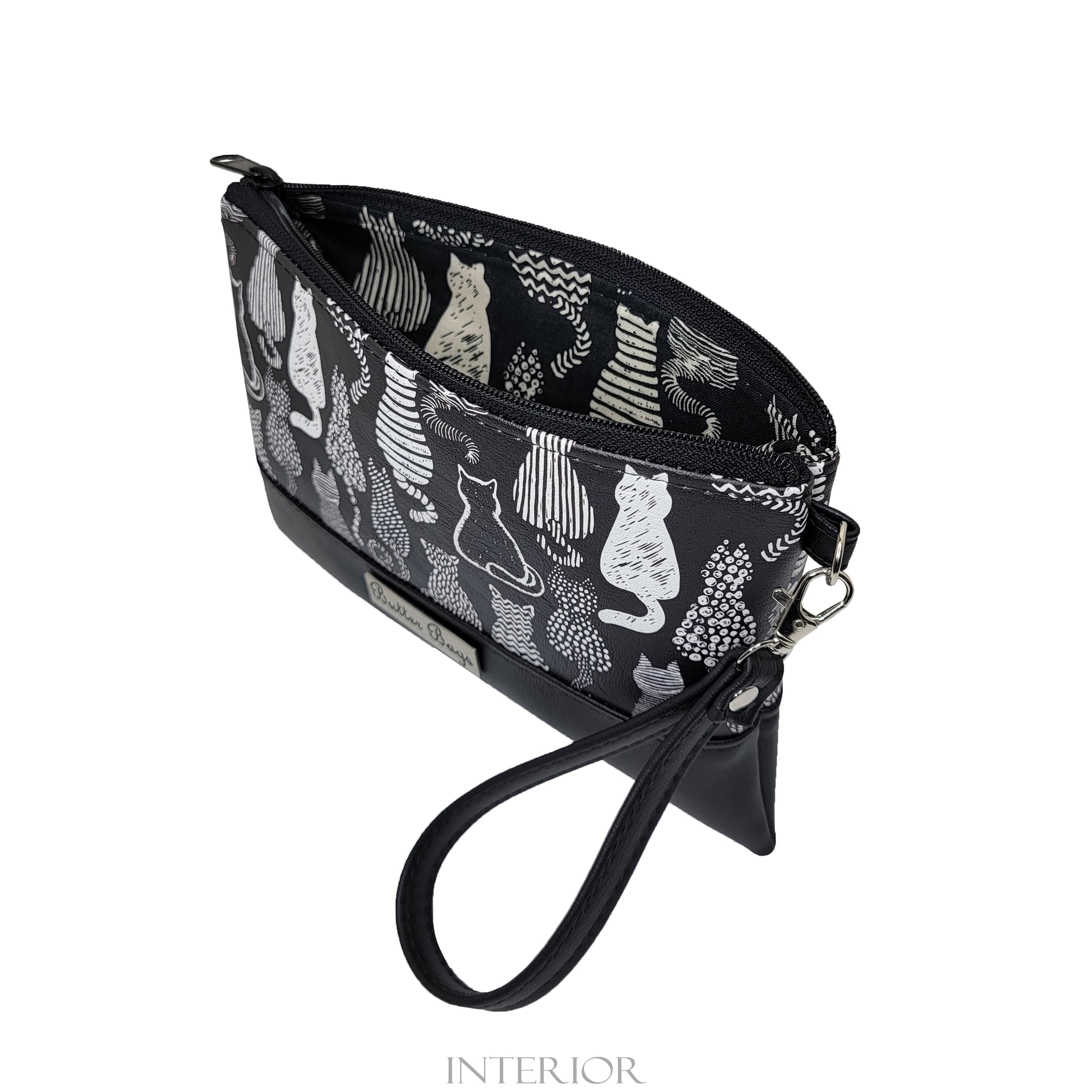 Kitty Cats Wristlet