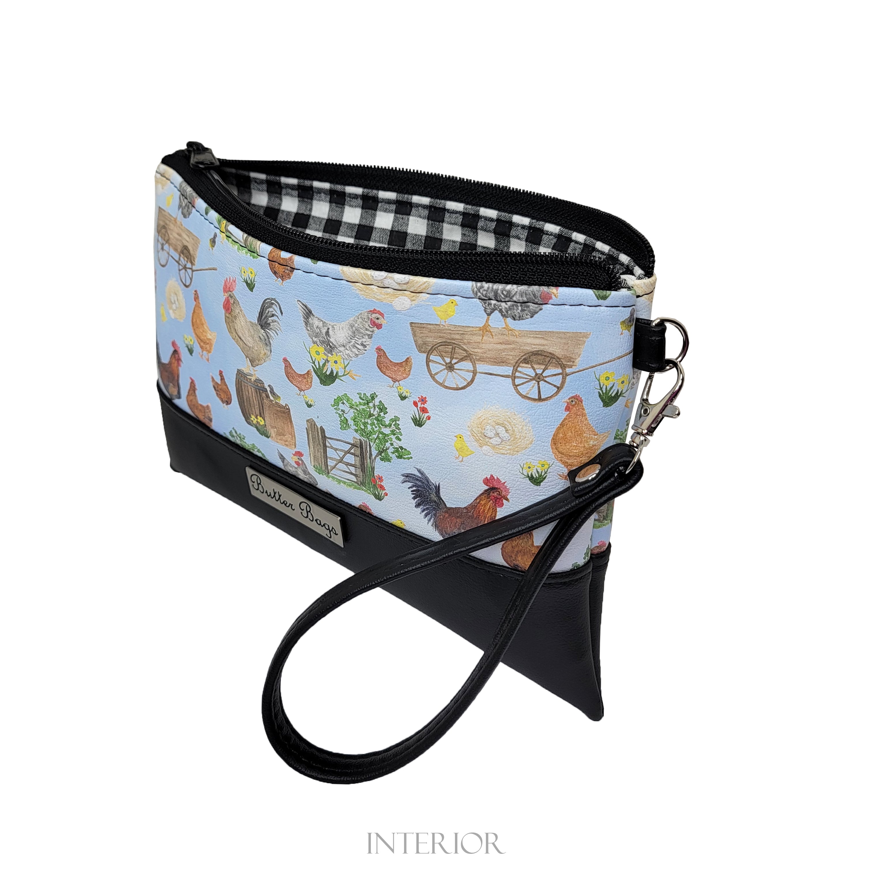 Wristlet Squared- Digital Pattern