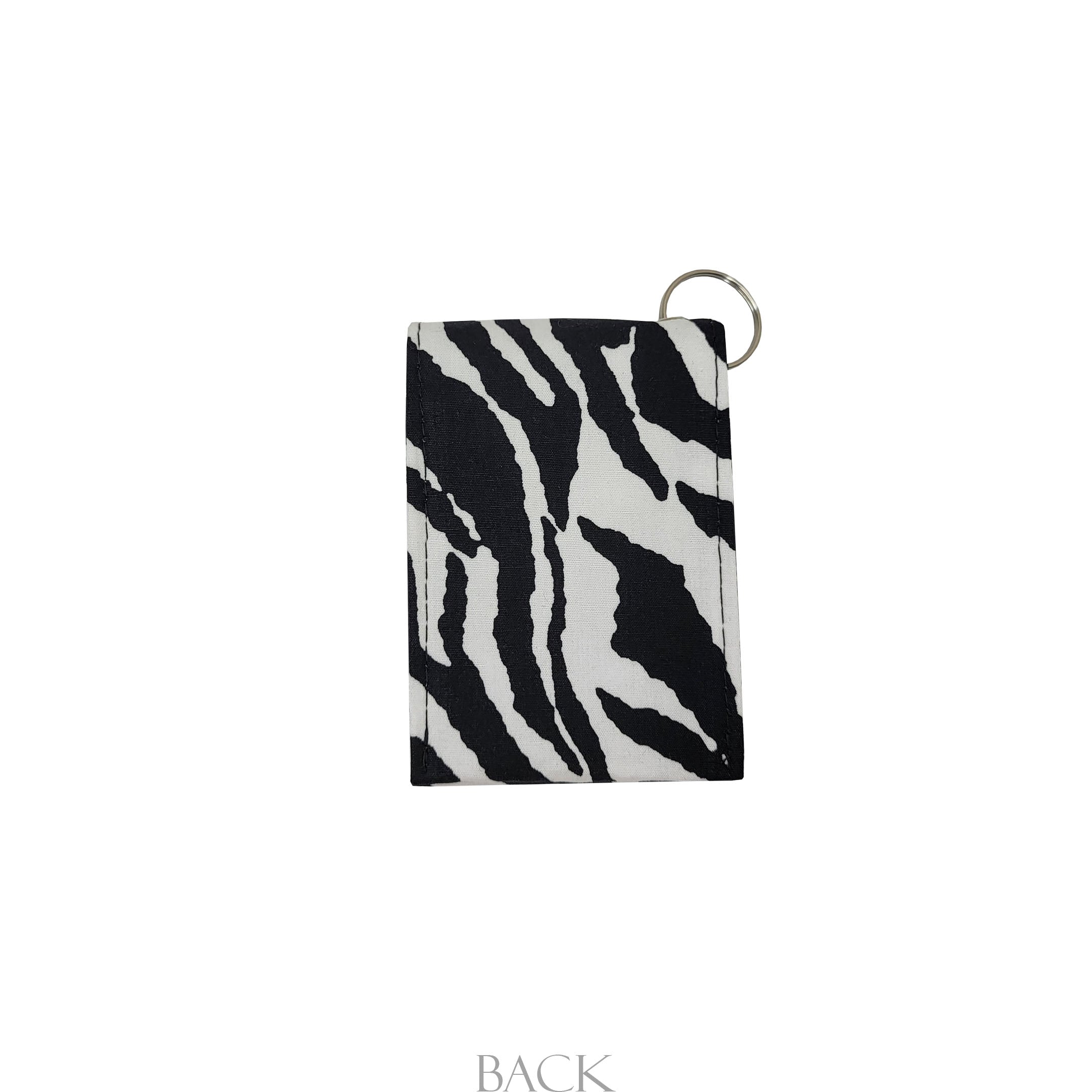 Zebra Keychain Wallet