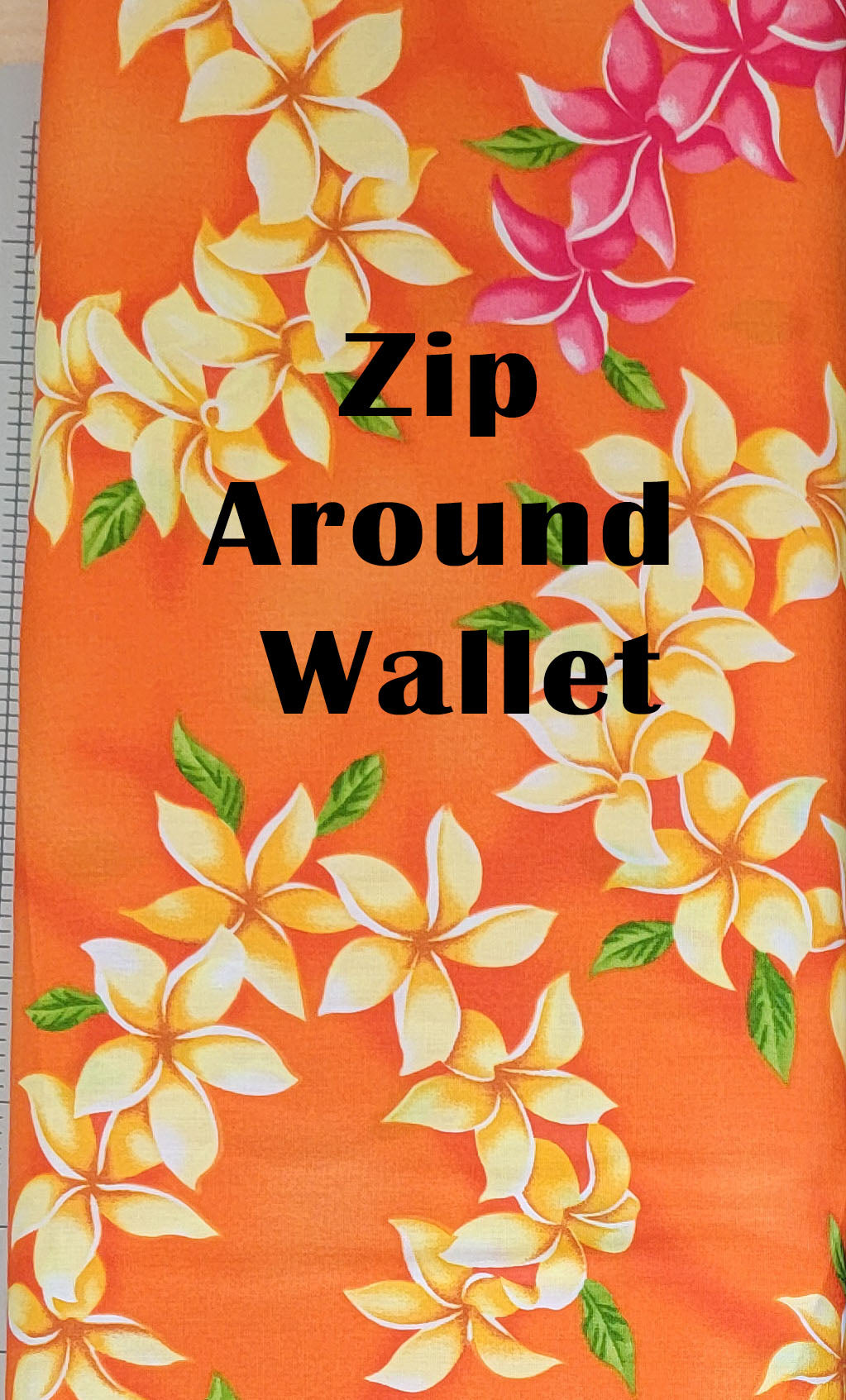 Janice- Zip Around Wallet