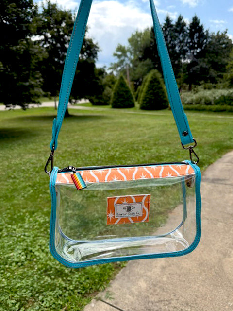 Cristal Stadium Bag- Digital Pattern (PRE-ORDER)