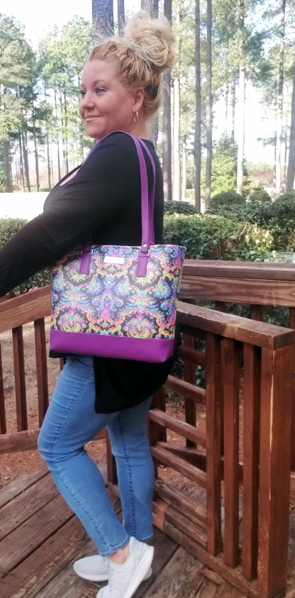 Big B Tote- Digital Pattern