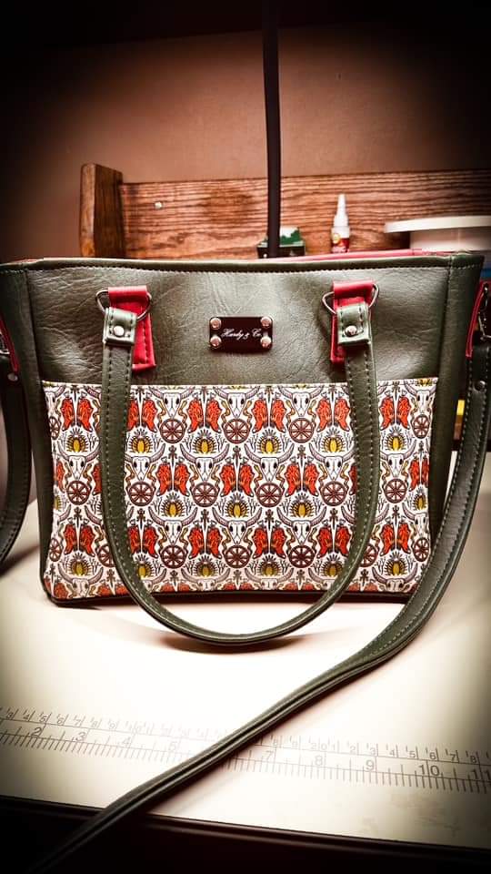 The Becca Handbag- Digital Pattern