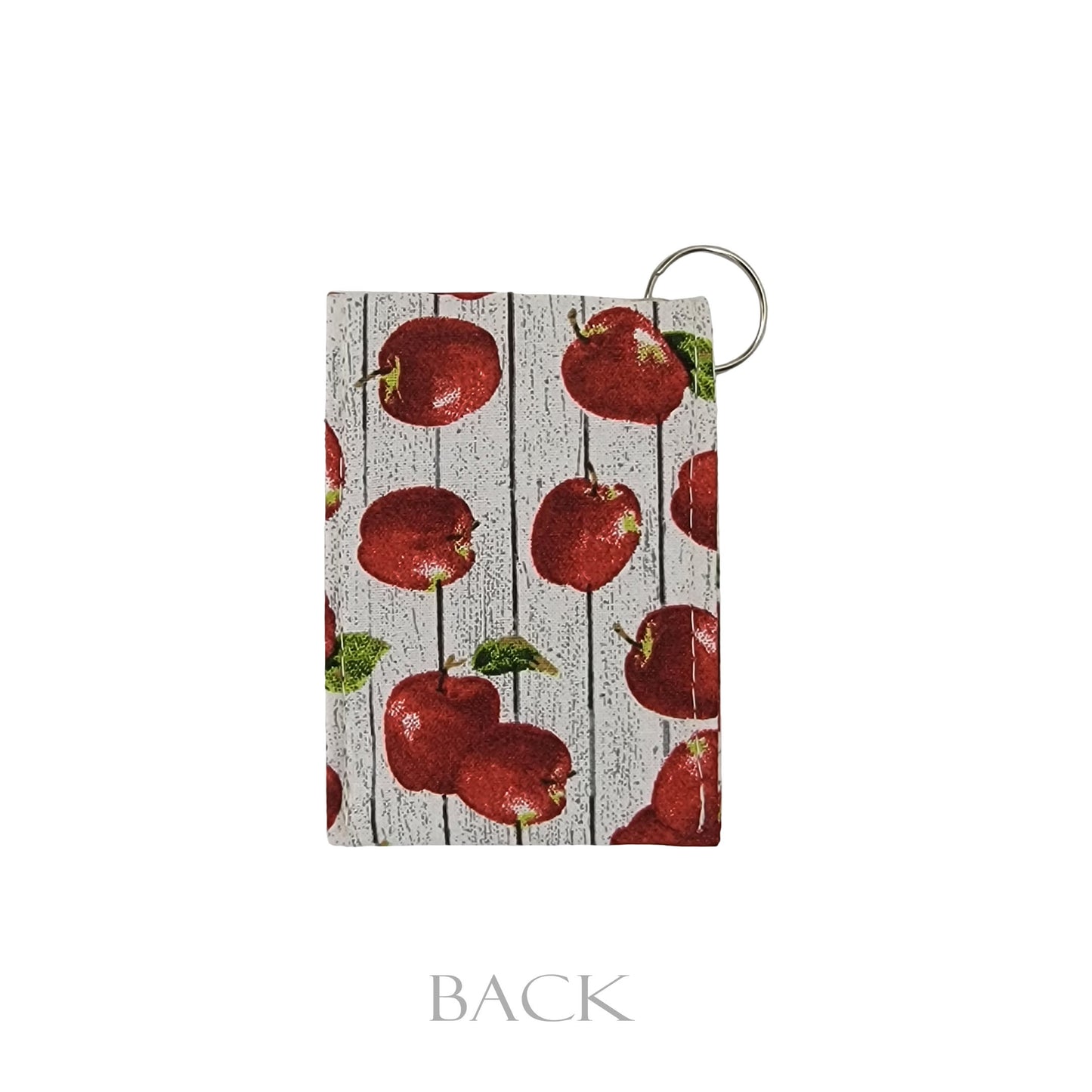 Country Apples Keychain Wallet