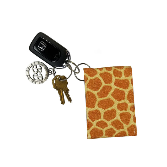 Giraffe Keychain Wallet