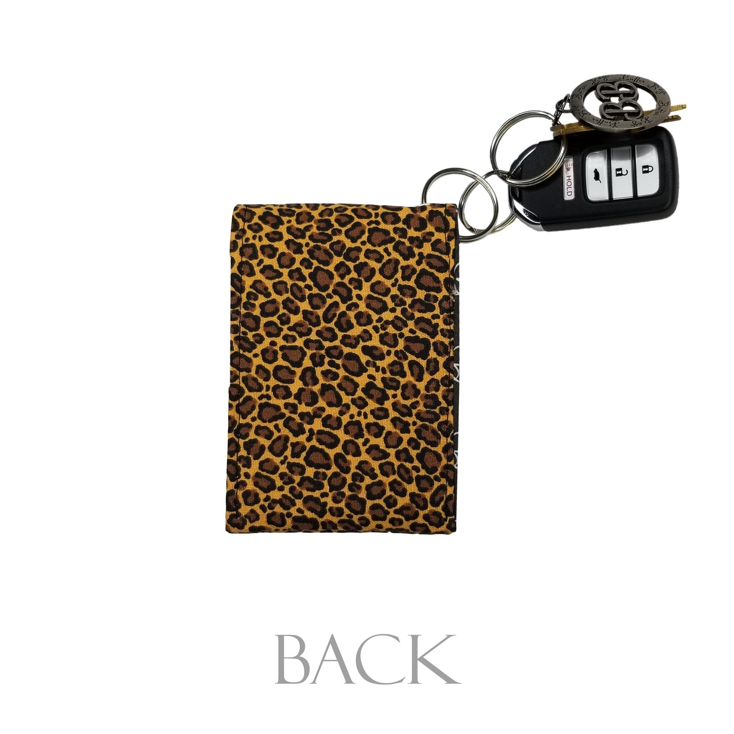 Leopard Keychain Wallet
