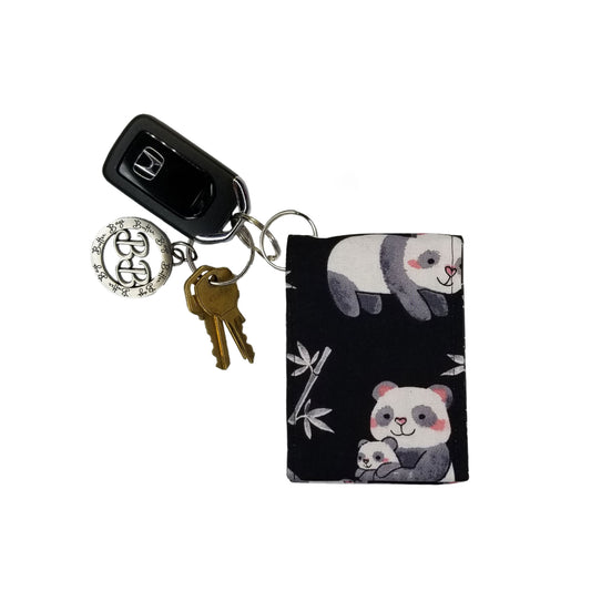 Panda Keychain Wallet